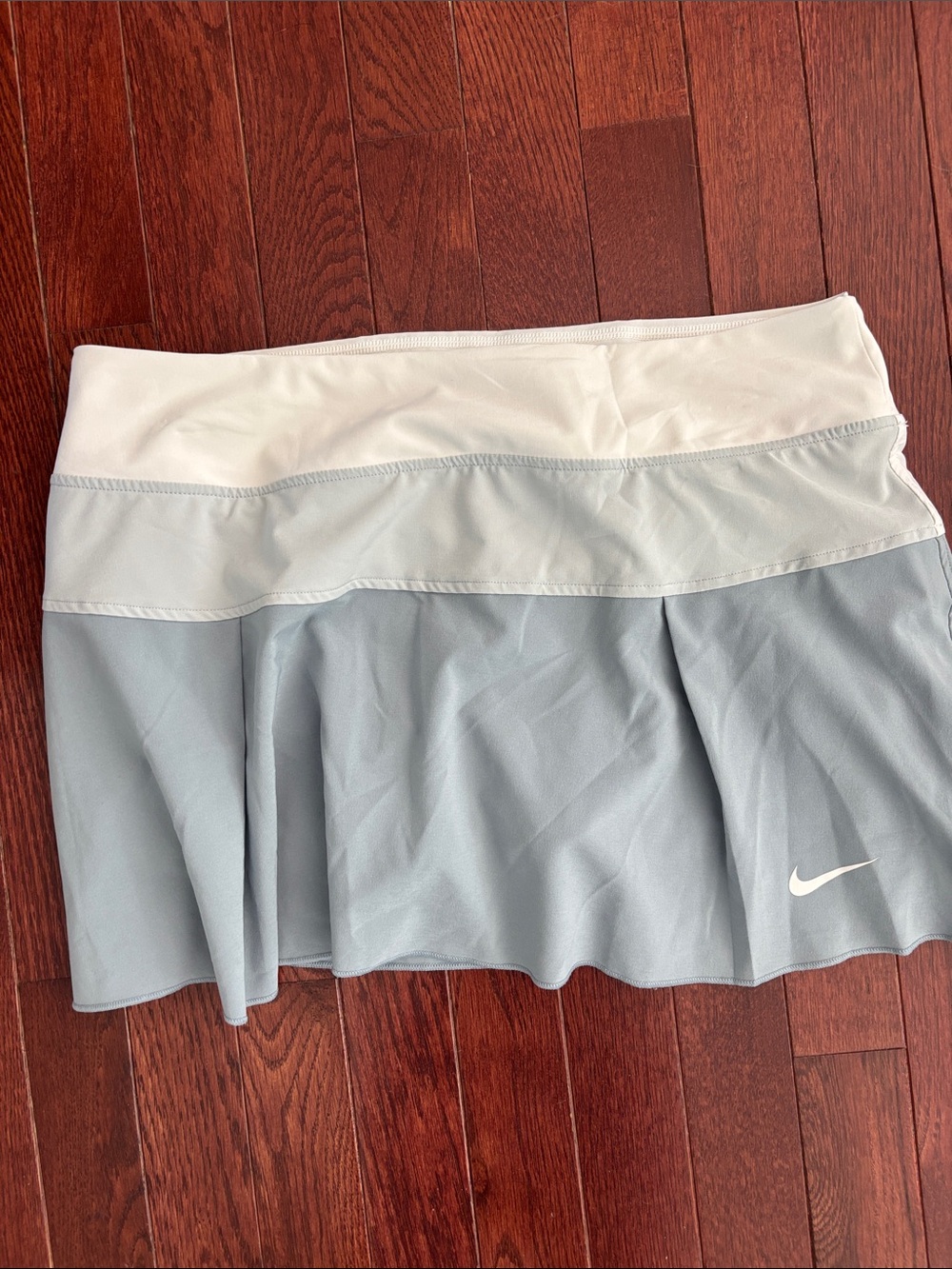 Nike performance grey pickleball golf Tennis Skirt m